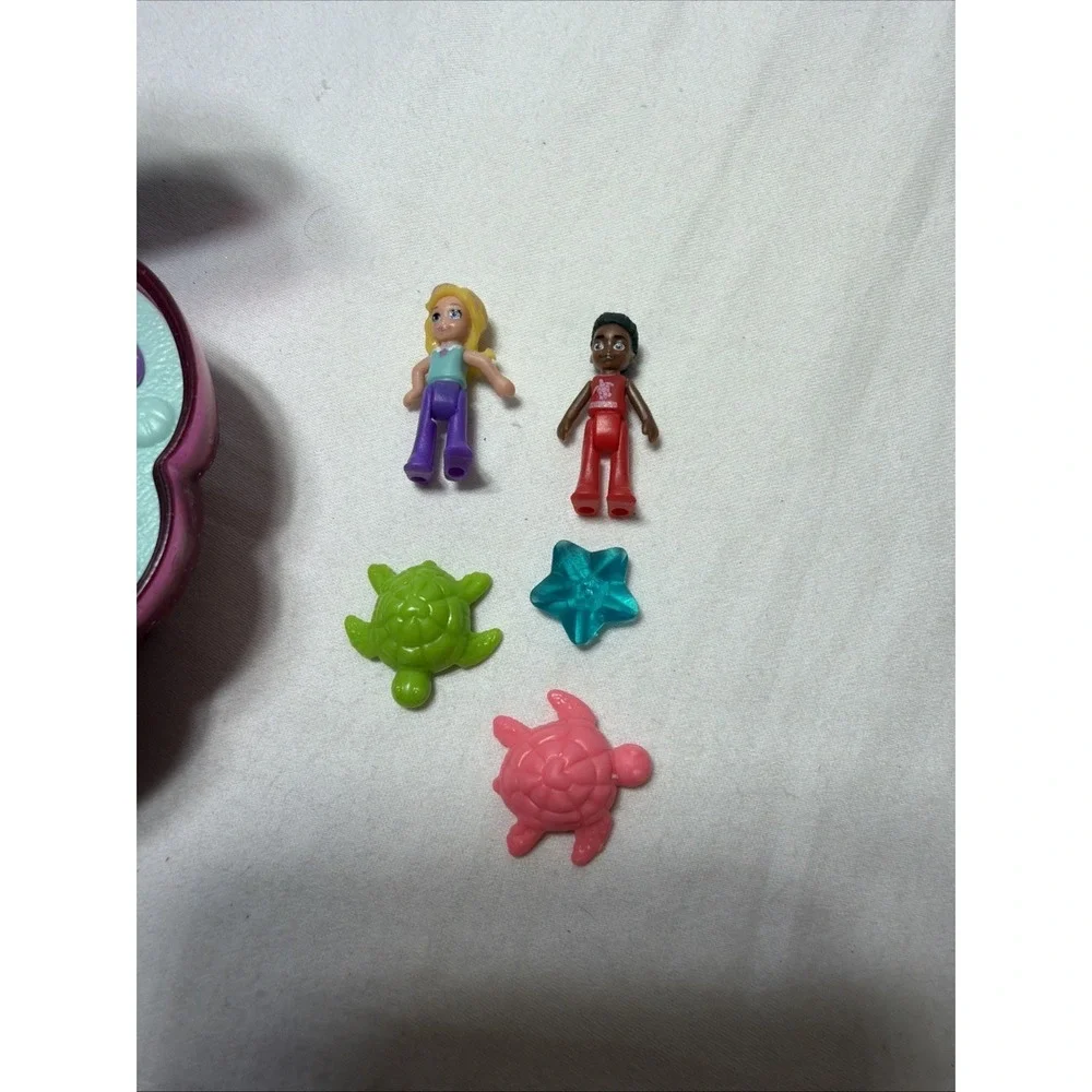 2022 Mattel ORIGINAL DOLL Polly Pocket Sea Shell Adventure Playset HKV46